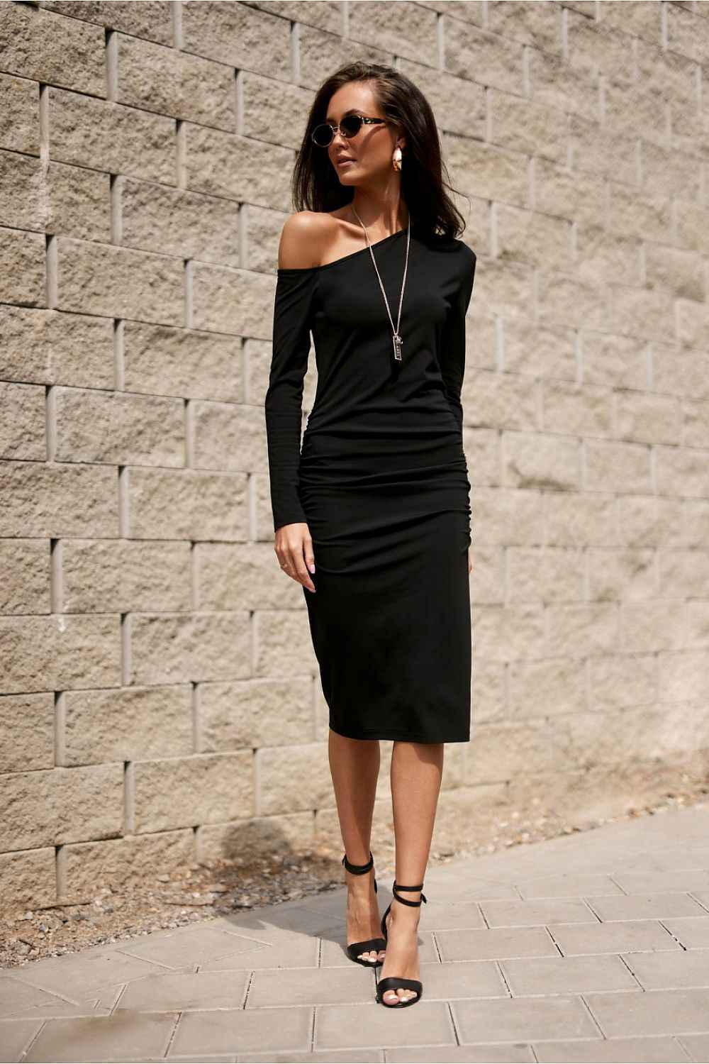 Evening dress model 216799