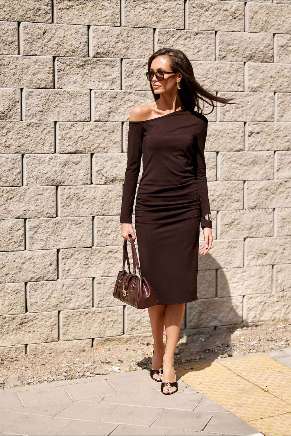 Evening dress model 216800
