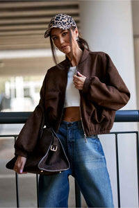 Jacket model 216805