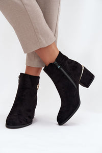  Heel boots model 216808 Step in style 
