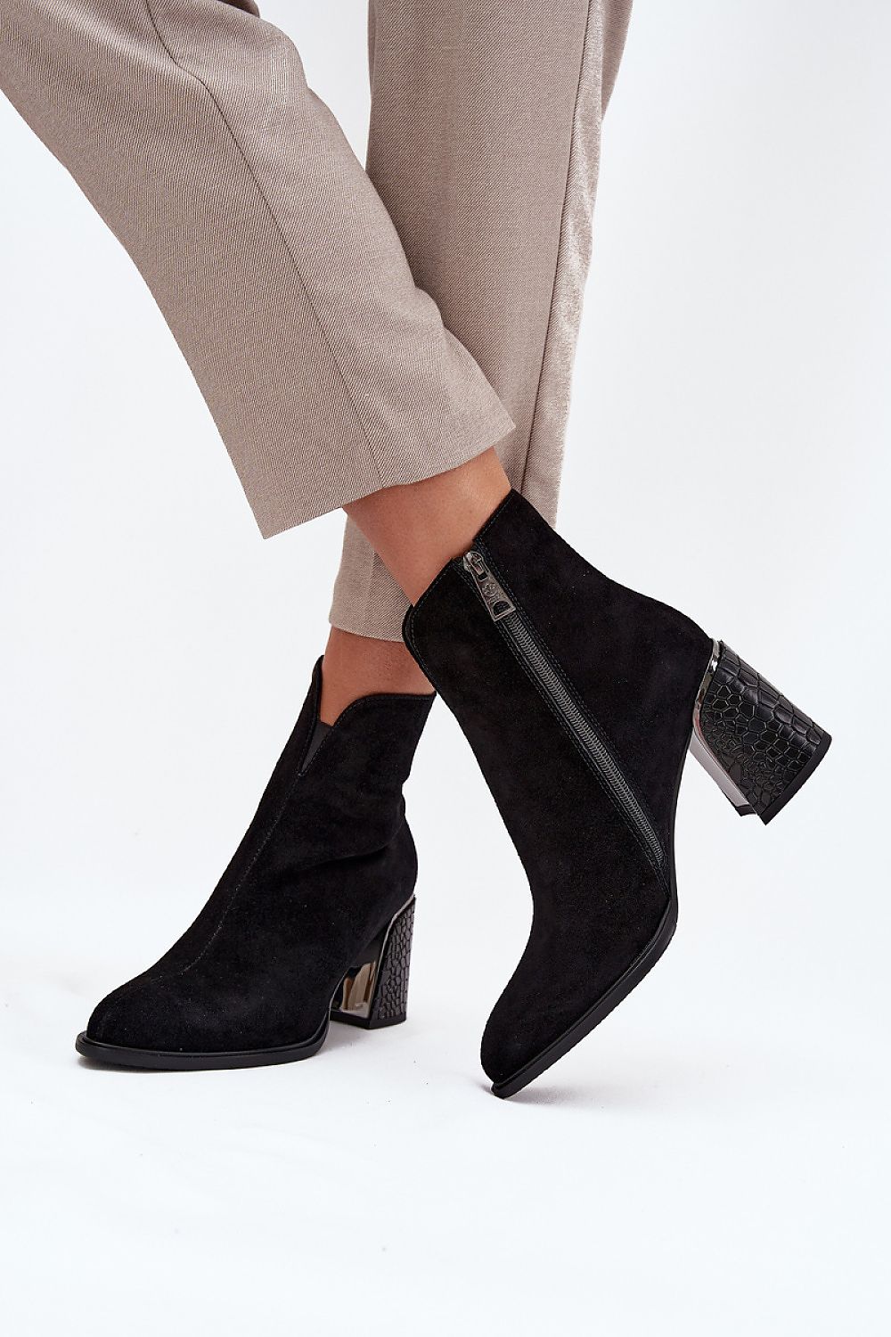  Heel boots model 216831 Step in style 