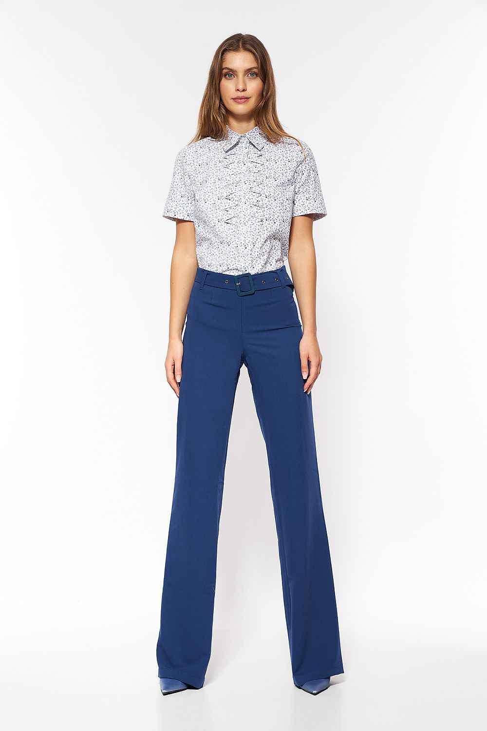 Trousers model 216893