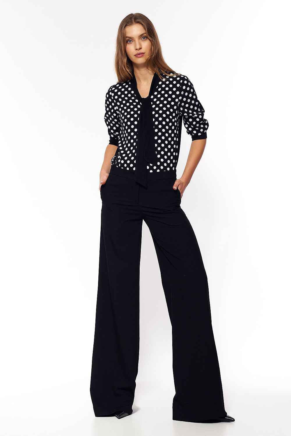 Trousers model 216895