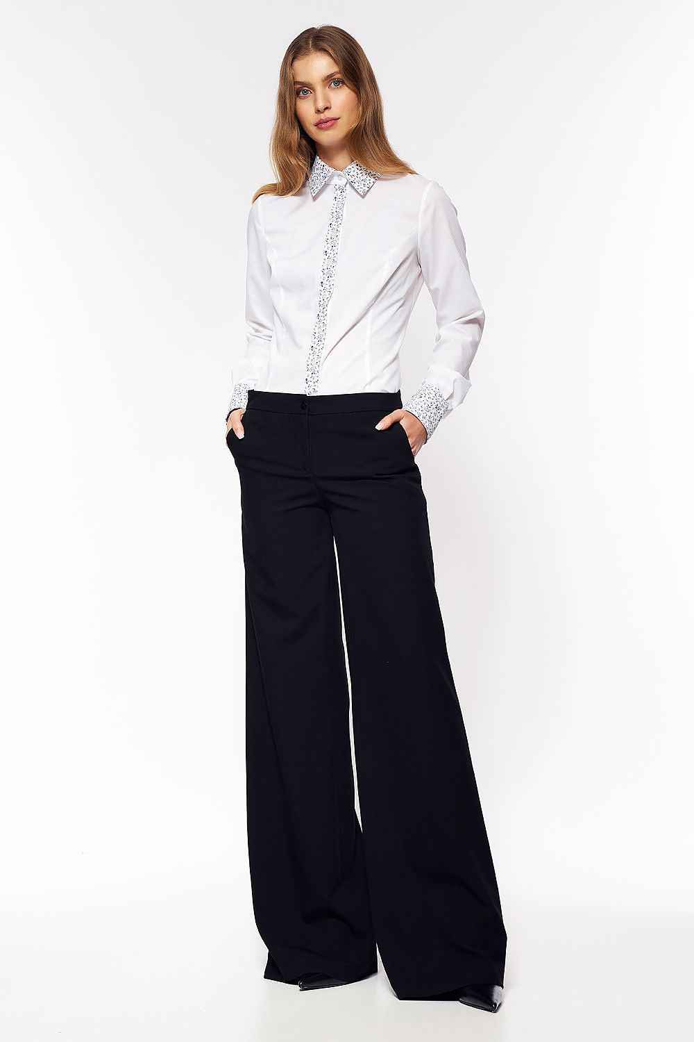 Trousers model 216895
