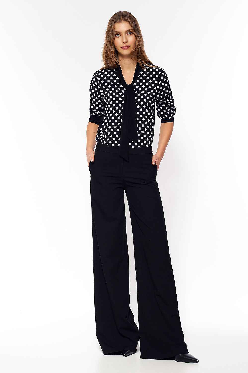 Trousers model 216895
