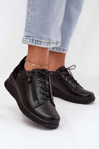 Half shoes model 216983