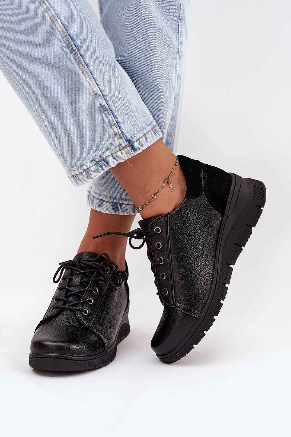 Half shoes model 216983