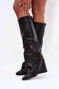 Heel boots model 216991