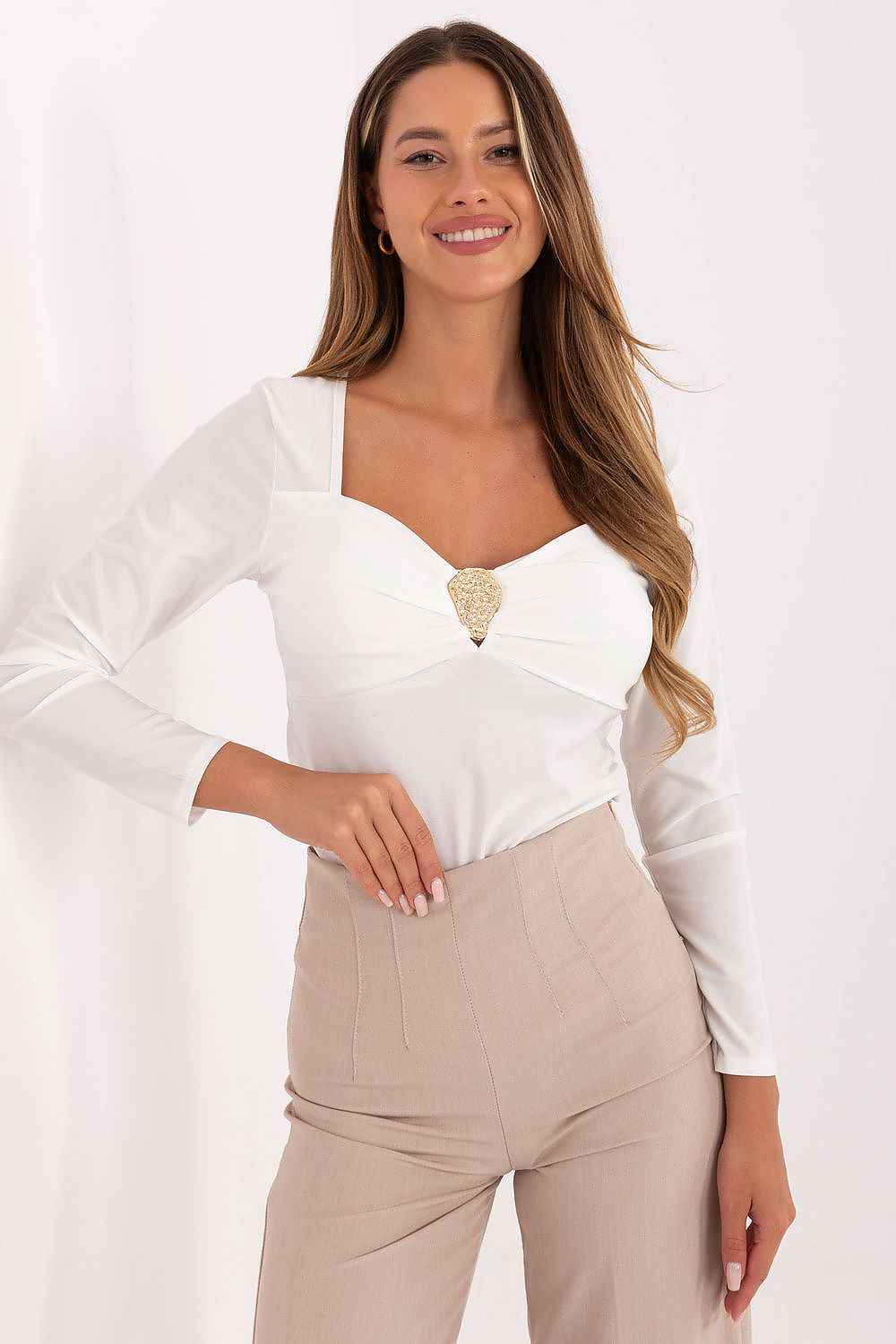 Blouse model 217013