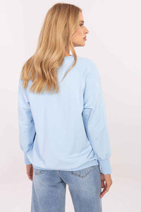 Blouse model 217034