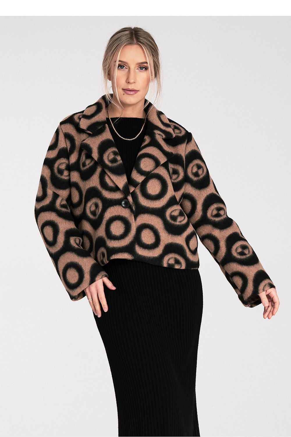 Jacket model 217098