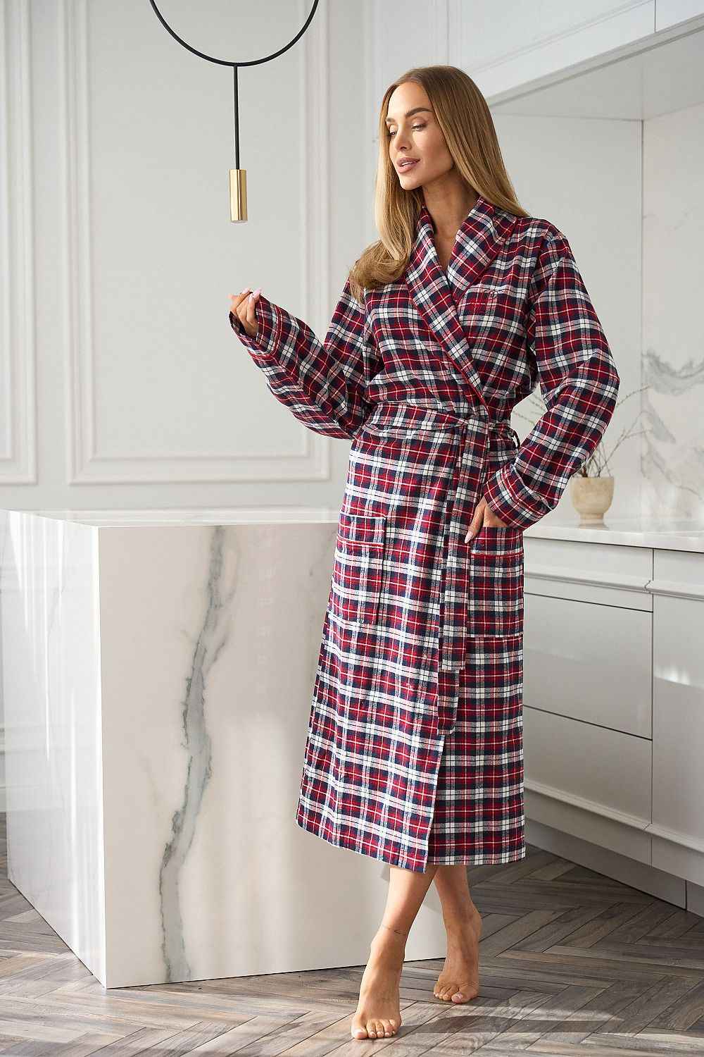 Bathrobe model 217113