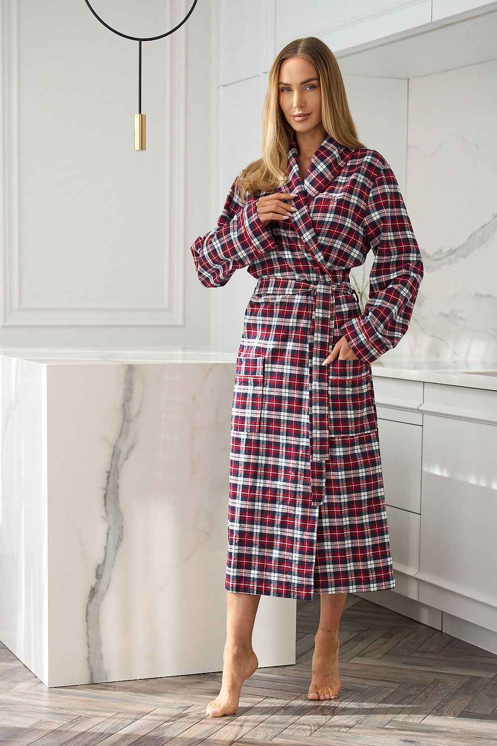 Bathrobe model 217113