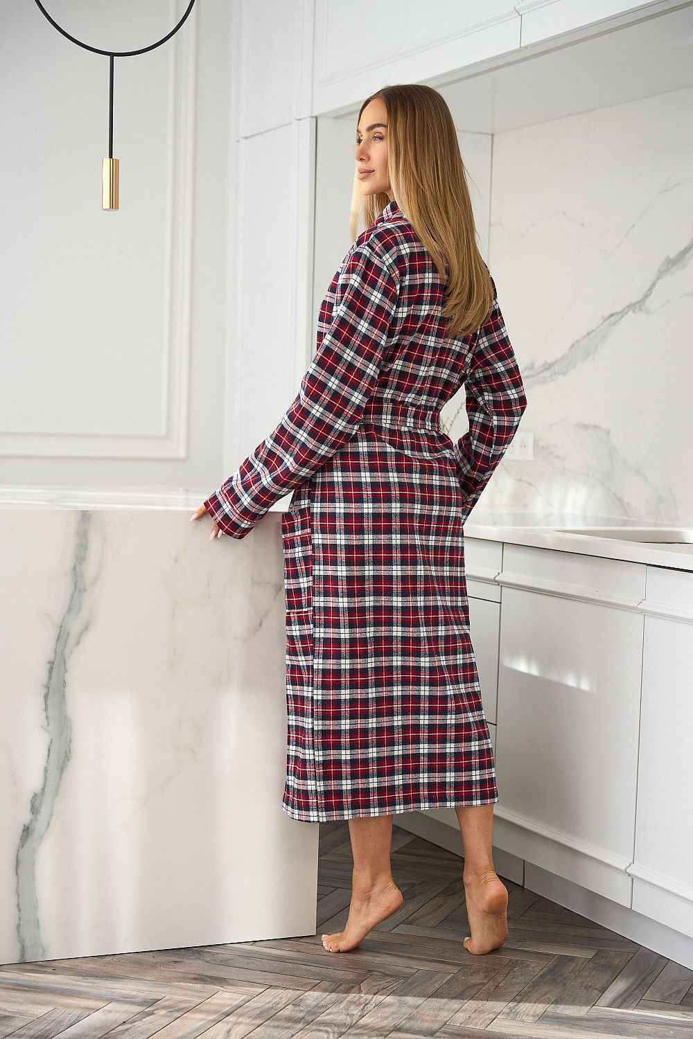 Bathrobe model 217113