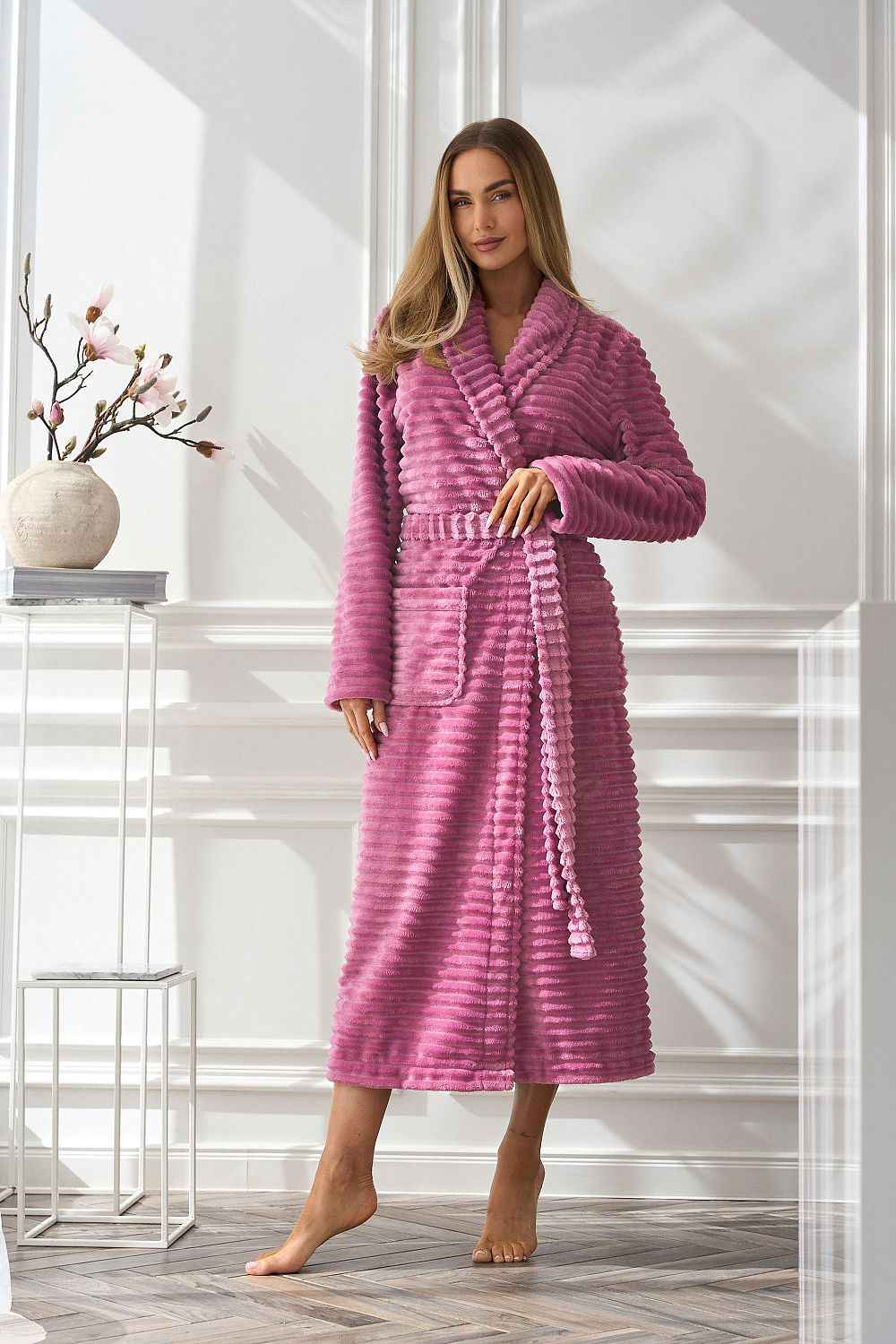 Bathrobe model 217114
