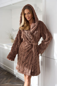  Bathrobe model 217120 L&L collection 