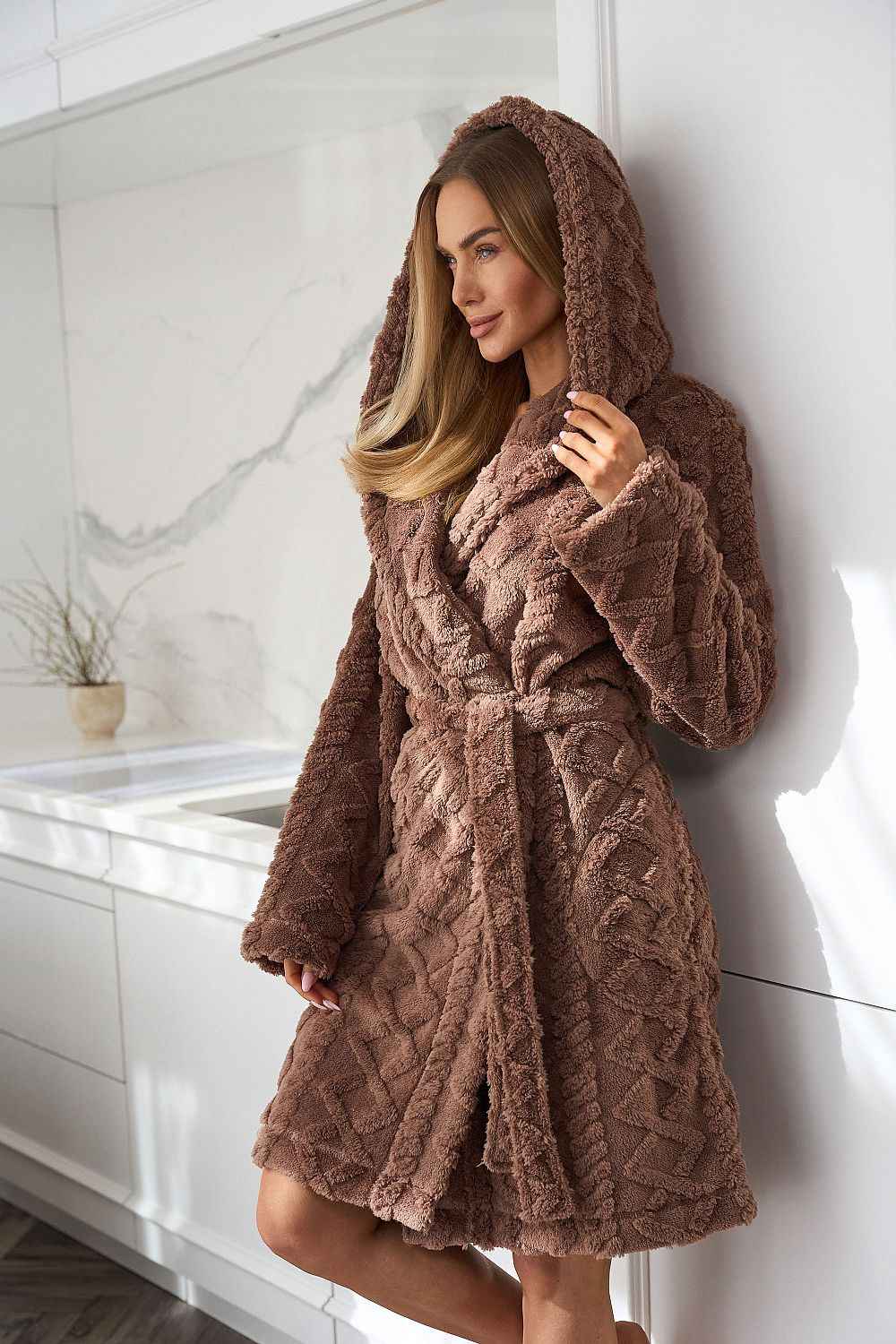 Bathrobe model 217120