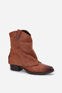 Heel boots model 217193