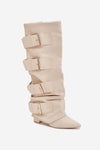  Heel boots model 217202 Step in style 
