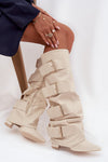  Heel boots model 217202 Step in style 