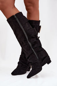  Heel boots model 217203 Step in style 