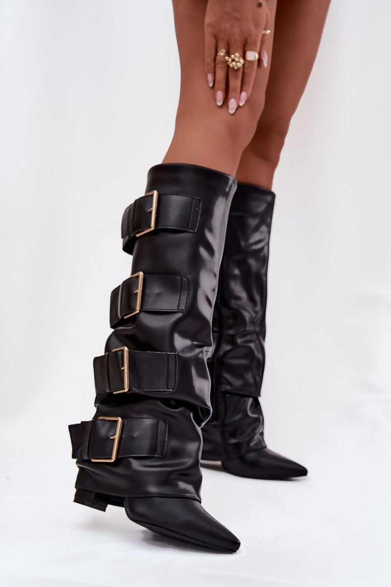  Heel boots model 217204 Step in style 