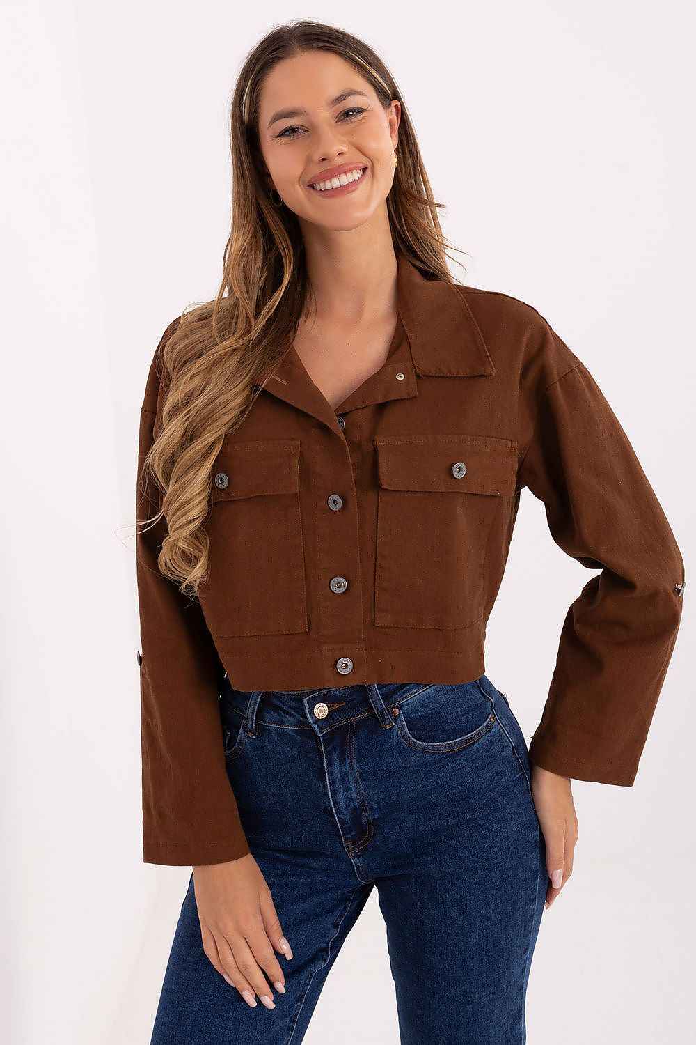 Jacket model 217227