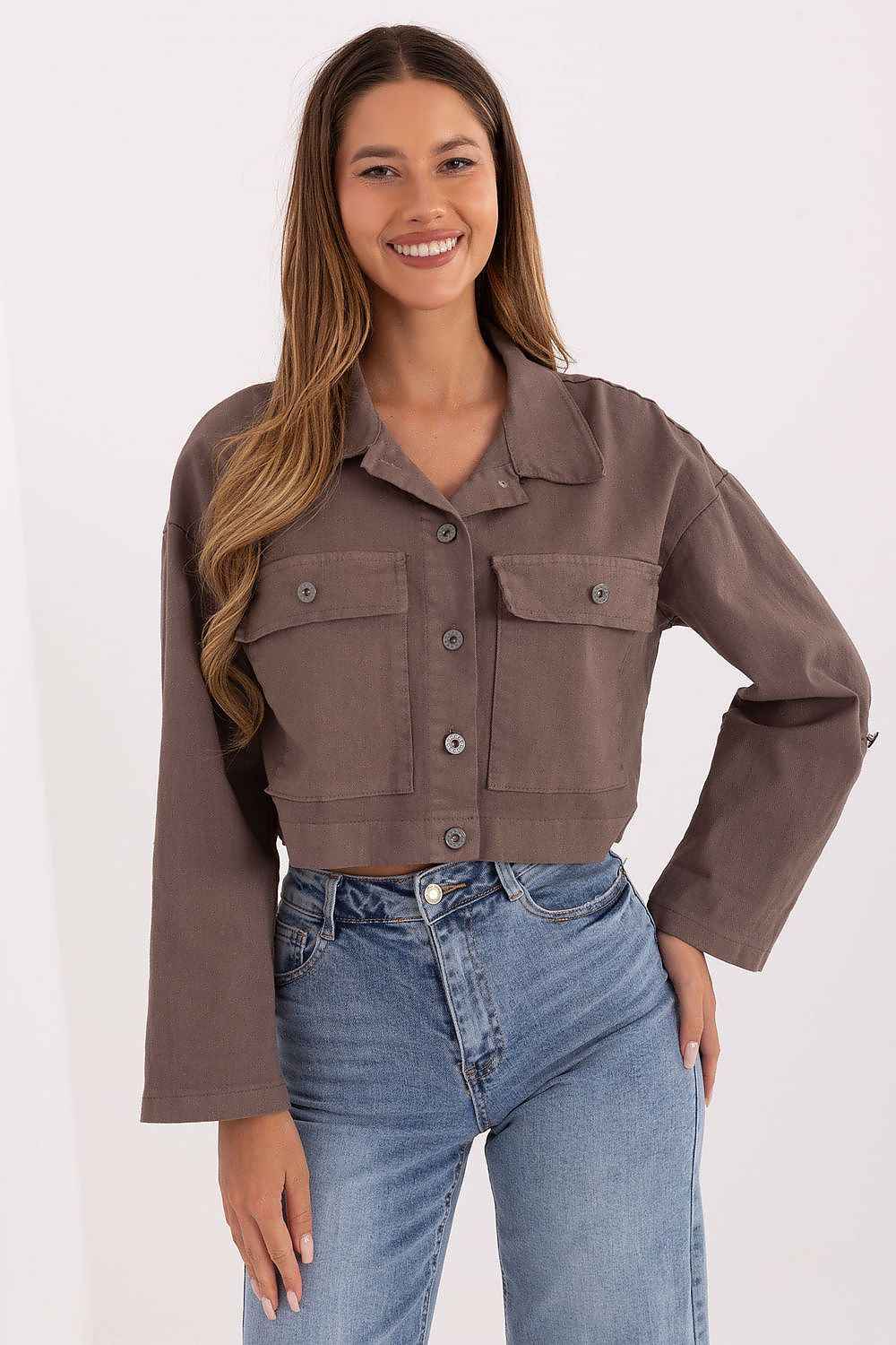 Jacket model 217229