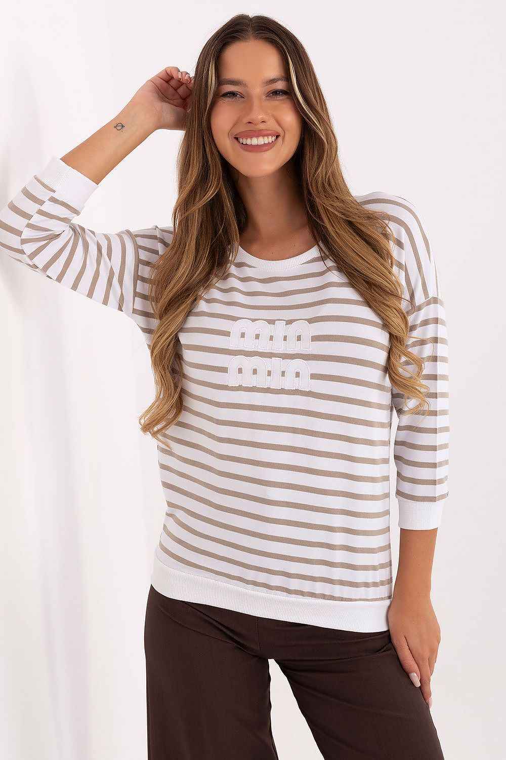 Blouse model 217307