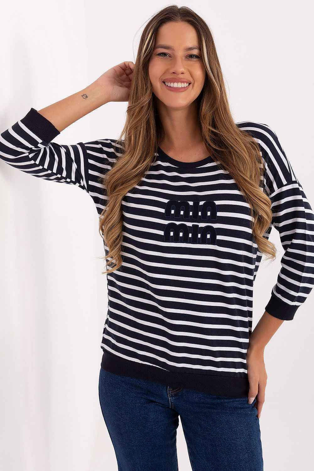 Blouse model 217310