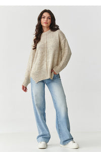  Jumper model 217382 Makadamia 