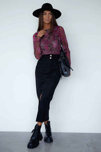 Blouse model 217414