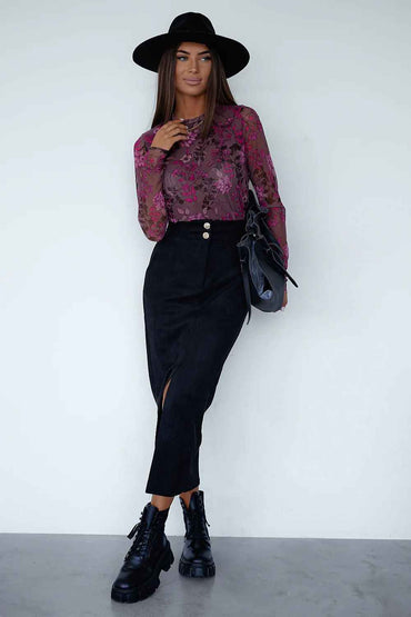 Blouse model 217414