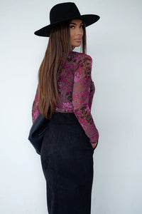  Blouse model 217414 LaBalancia 