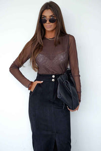 Blouse model 217420