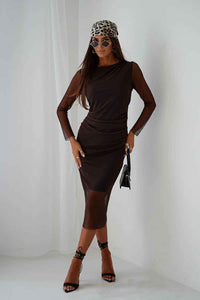 Evening dress model 217426