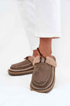Slippers model 217485