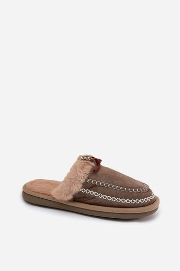 Slippers model 217485