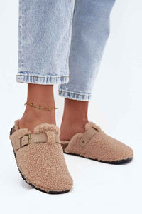 Slippers model 217492