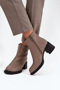  Heel boots model 217494 Step in style 
