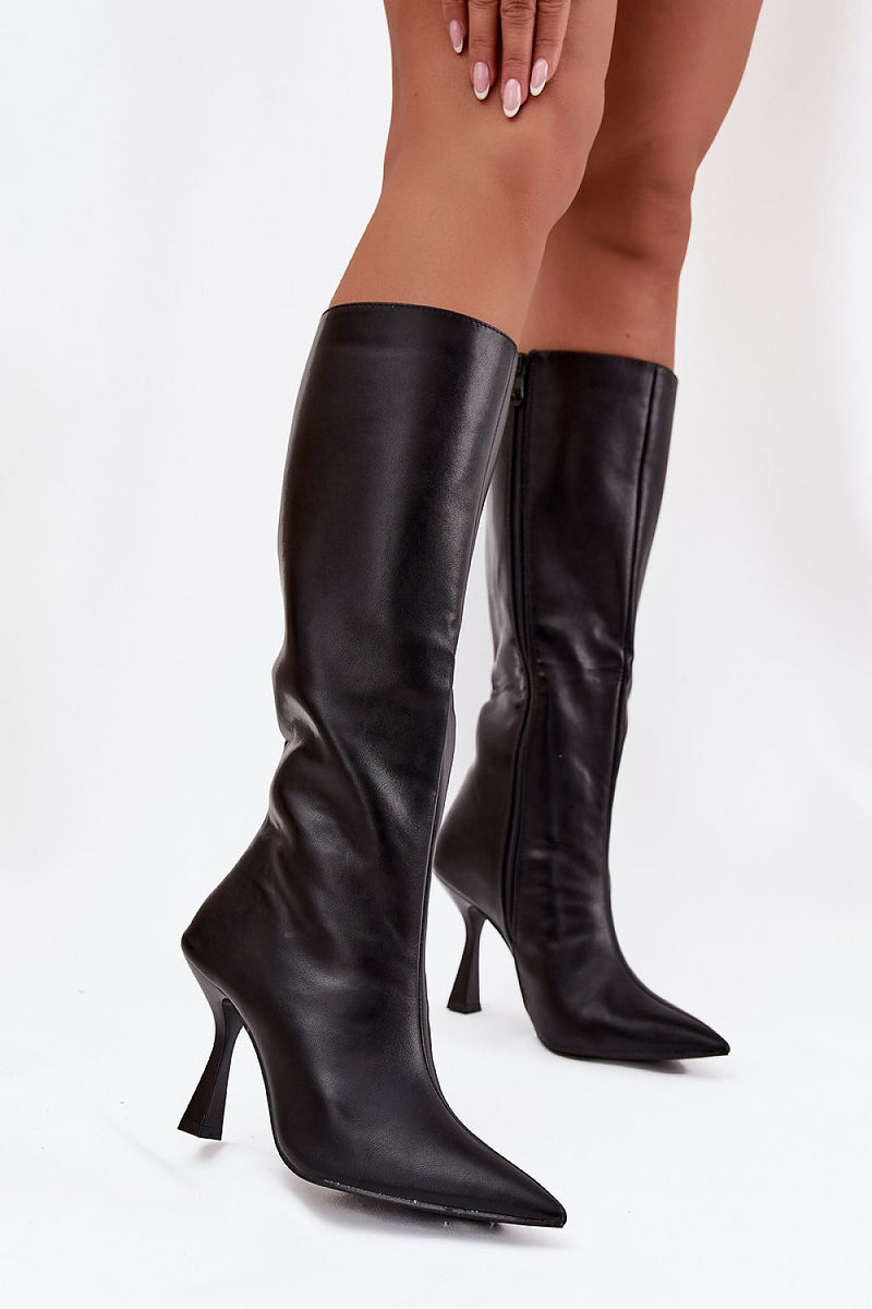  Heel boots model 217521 Step in style 