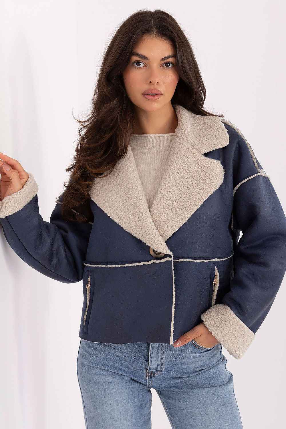 Jacket model 217633