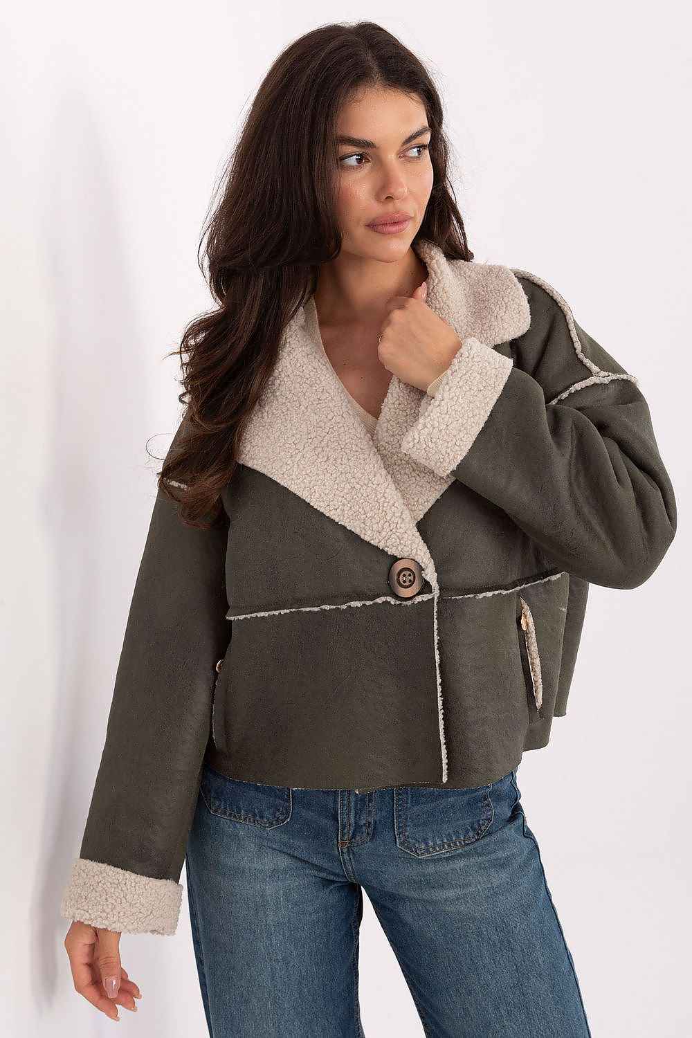 Jacket model 217636