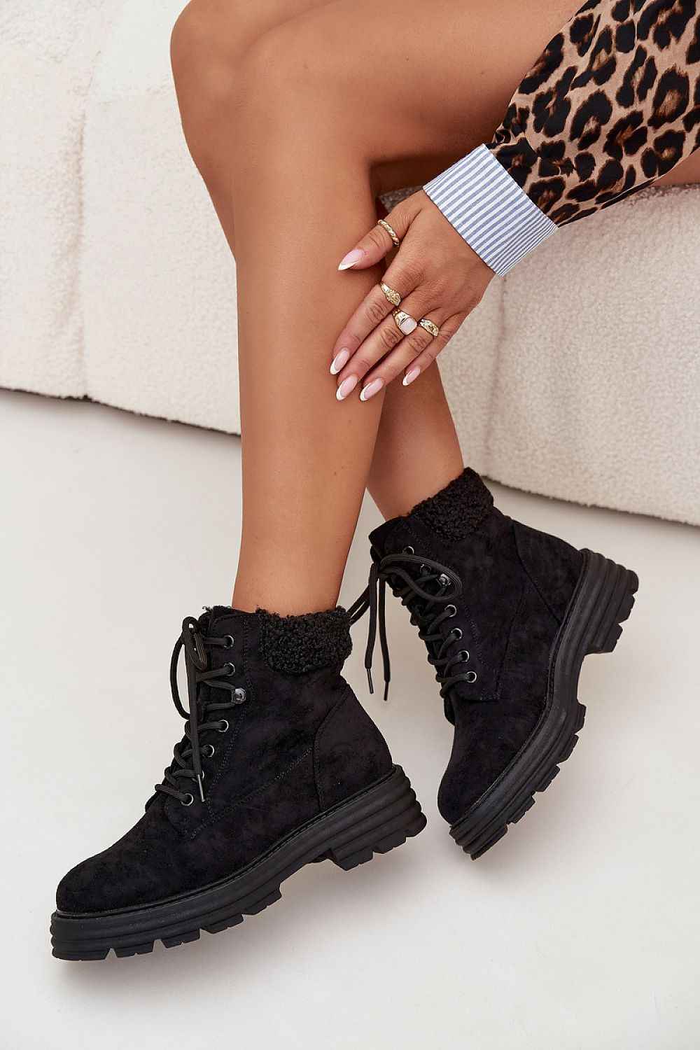 Trapper shoes model 217704