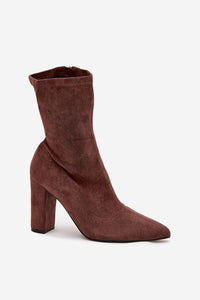  Heel boots model 217737 Step in style 