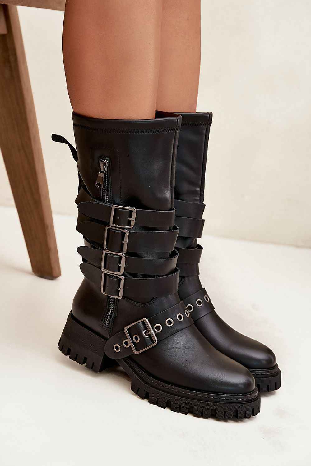 Thigh-Hight Boots model 217748