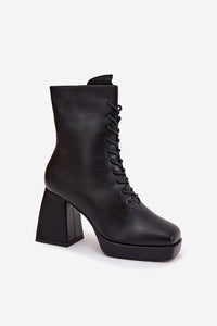  Heel boots model 217786 Step in style 
