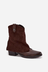 Heel boots model 217811