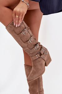  Heel boots model 217818 Step in style 