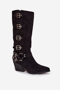  Heel boots model 217819 Step in style 